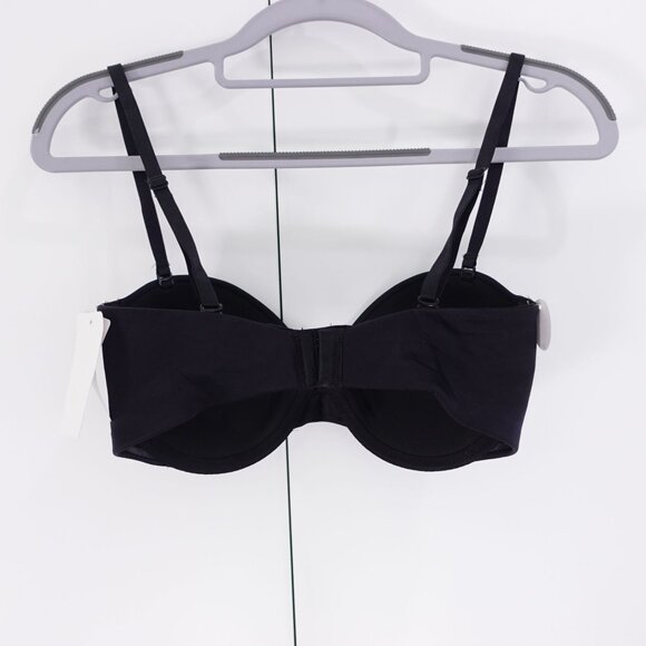 NEW b.tempt'd by Wacoal Future Foundation Push-Up Strapless Bra Size 32D Black - Picture 2 of 5